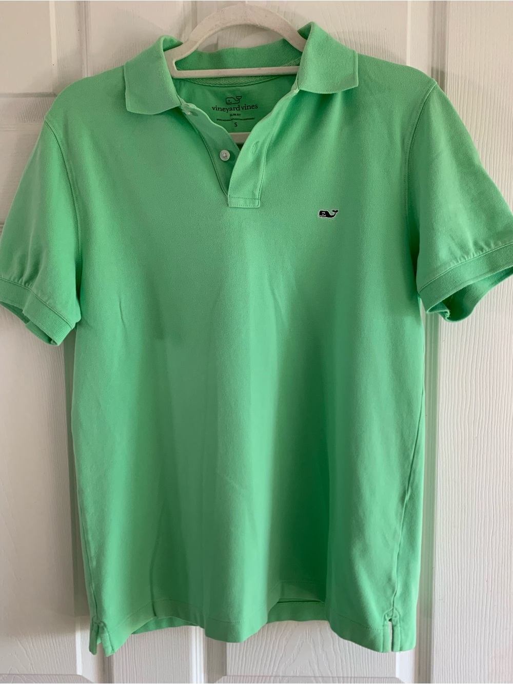 Vineyard Vines Men's Polo in Mint